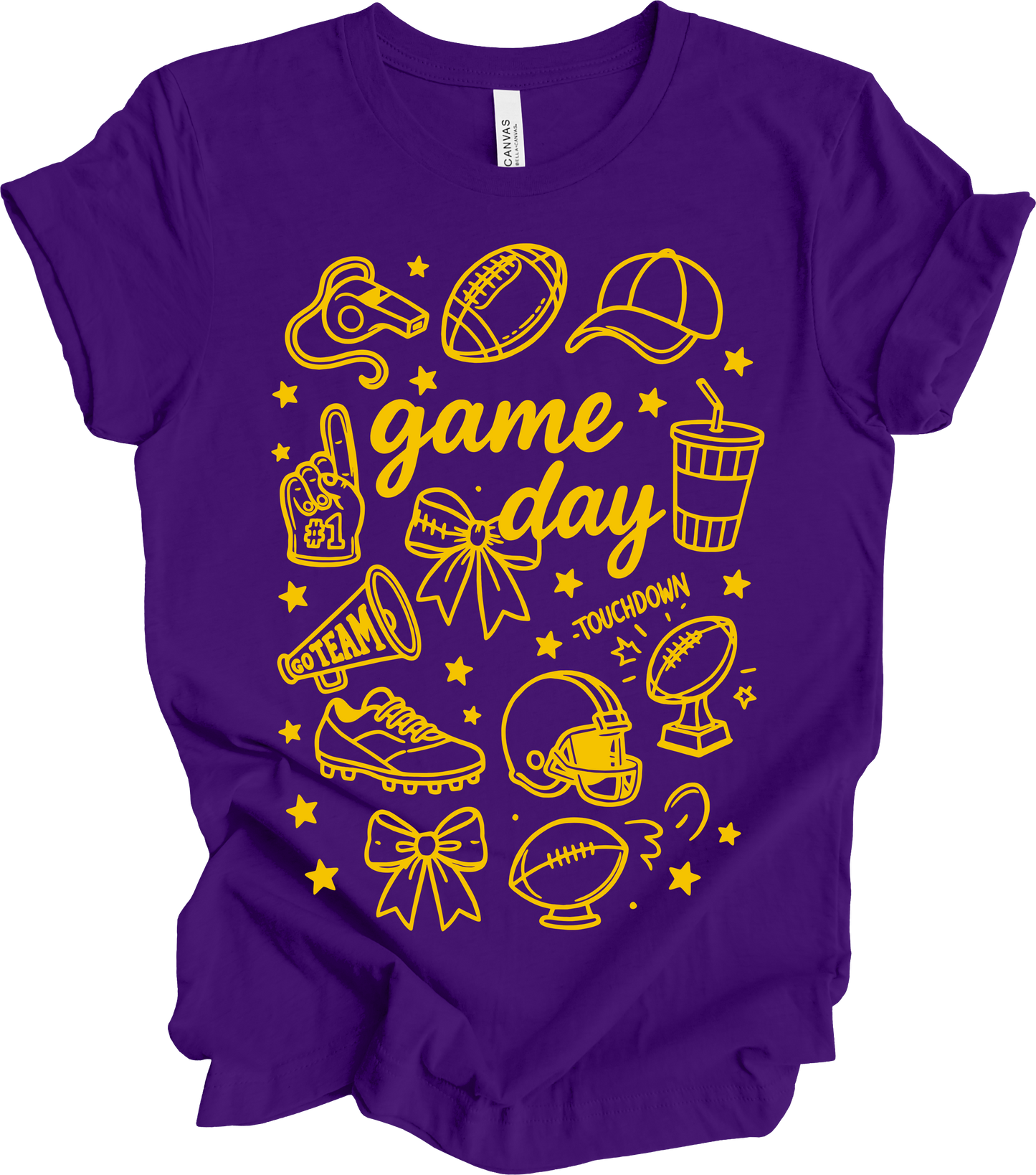 Monett Cubs Game Day Doodles Shirts