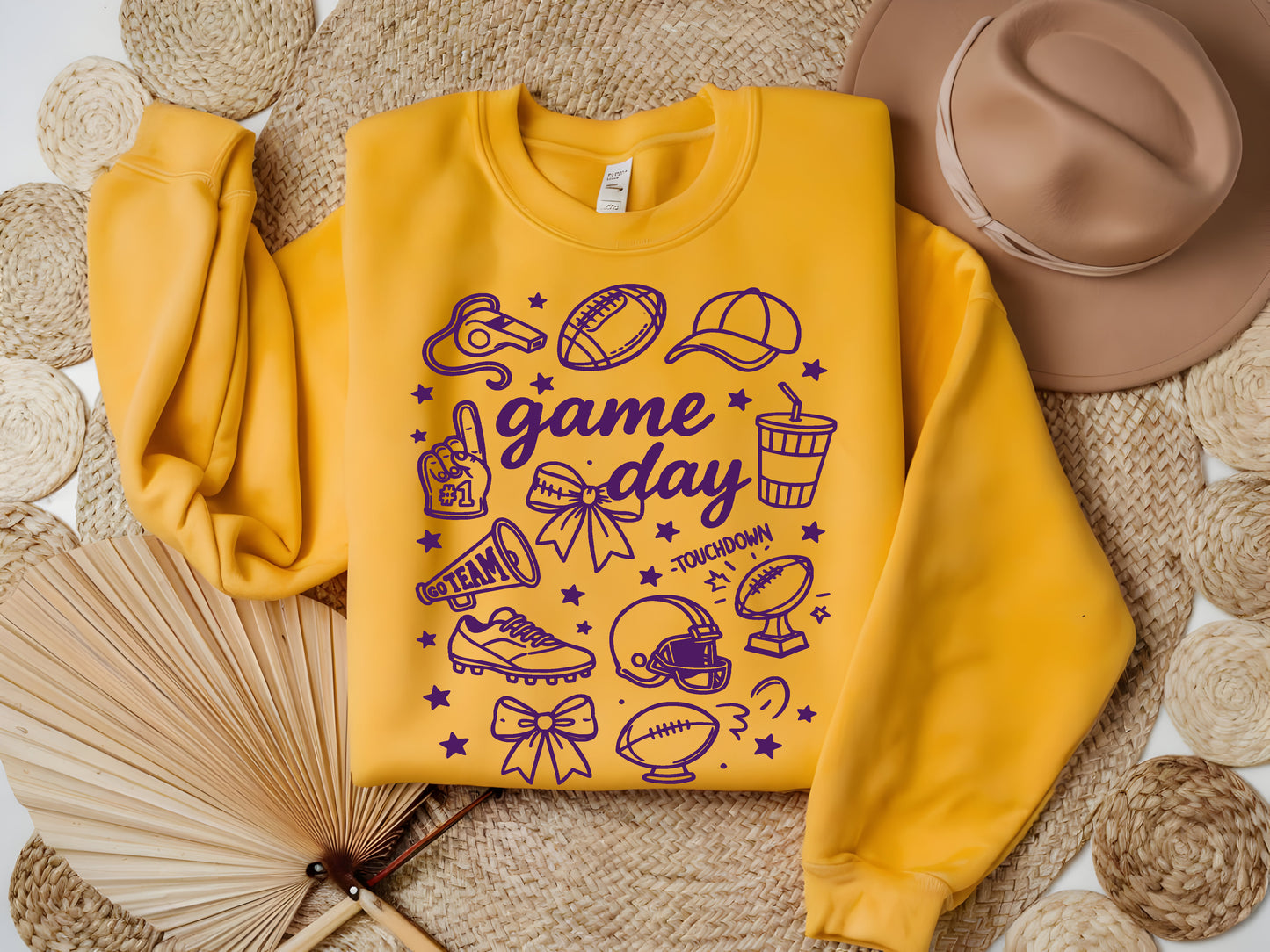 Monett Cubs Game Day Doodles Shirts