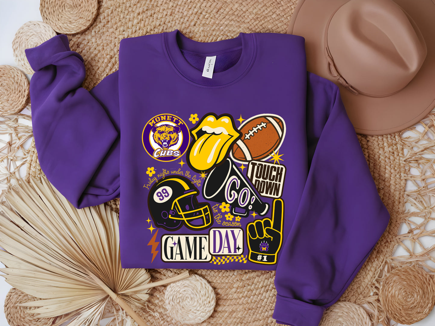Monett Cubs Football Frenzy Shirts