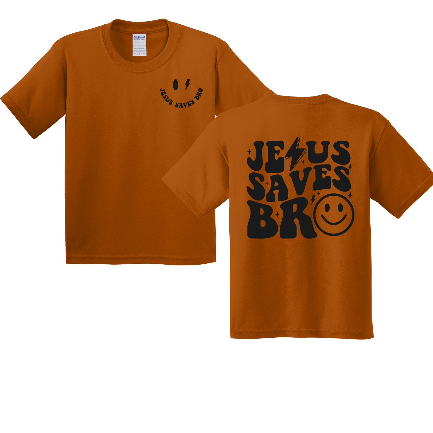 Jesus Saves Bro