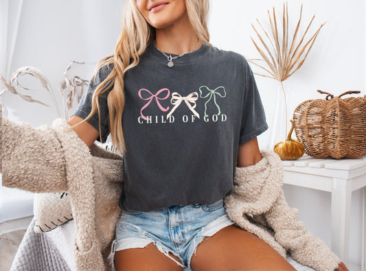 CHILD OF GOD RIBBON BOWS