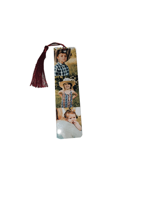 Custom Photo Bookmark