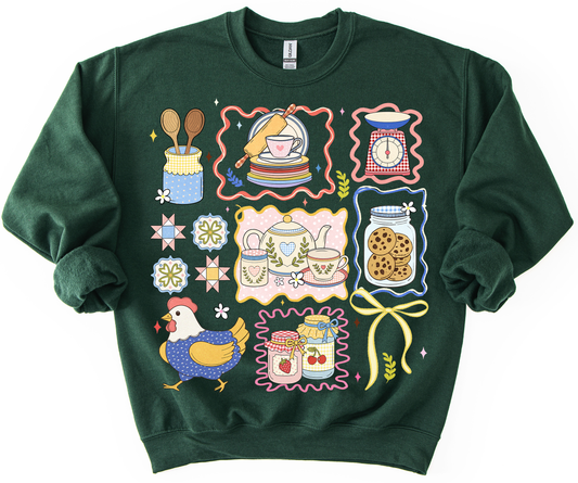Granny Hobbies Crewneck