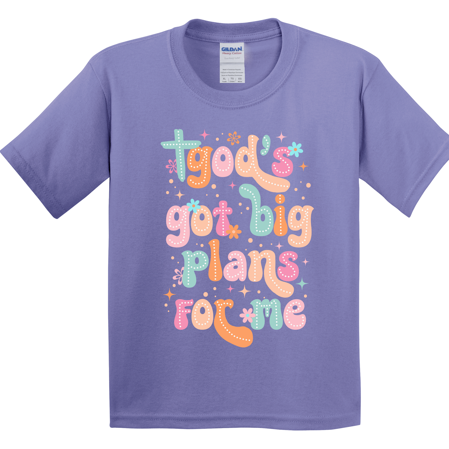 Kids God's Got Big Plans for Me