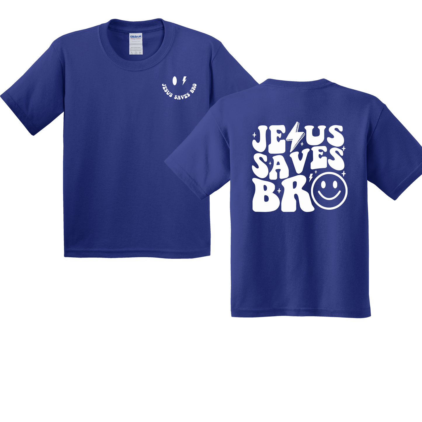 Jesus Saves Bro