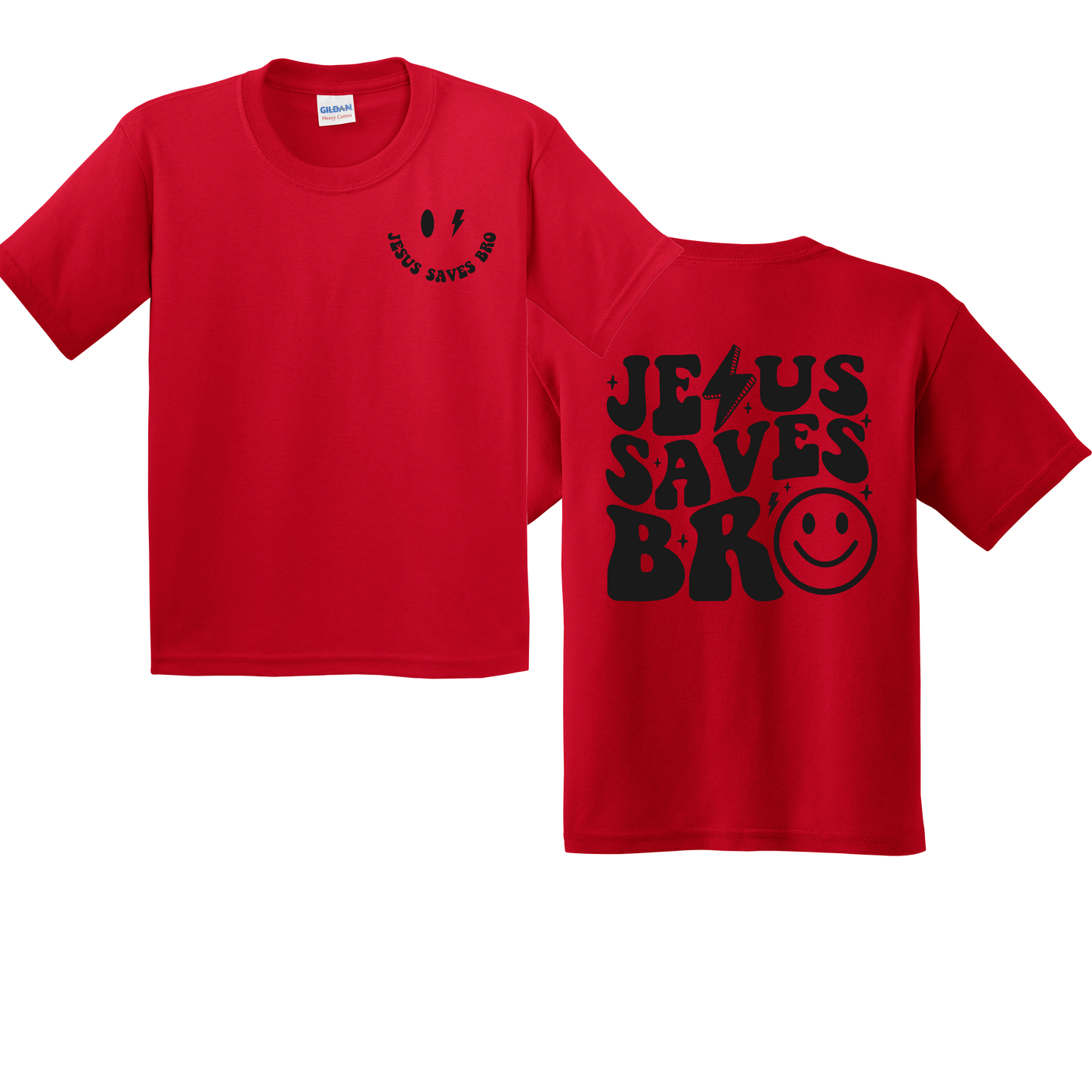 Jesus Saves Bro