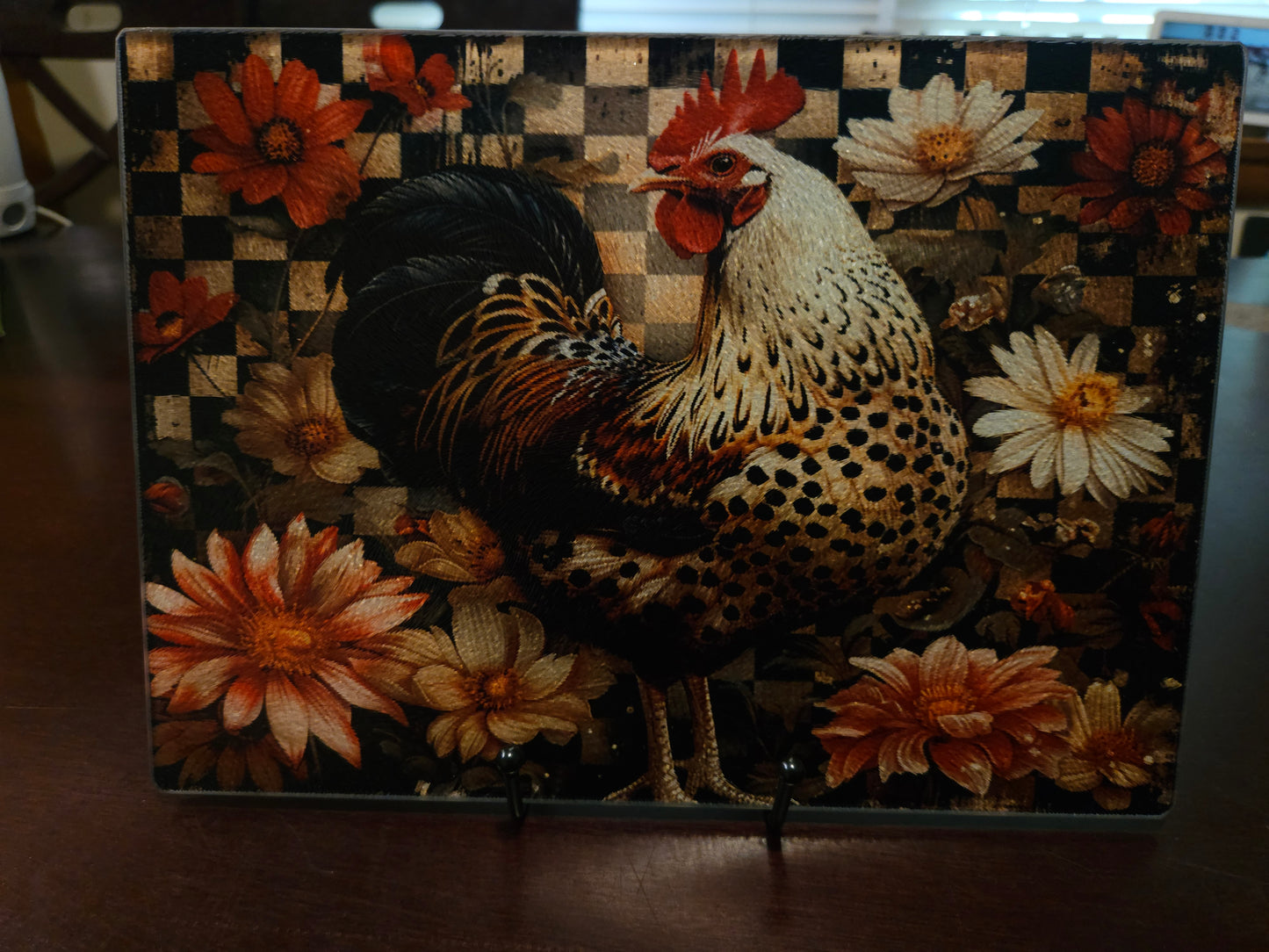 Sublimated Textured Glass Cutting Boards