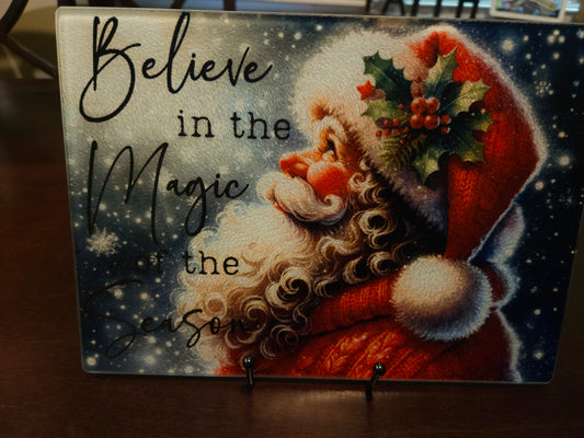 Sublimated Textured Glass Cutting Boards