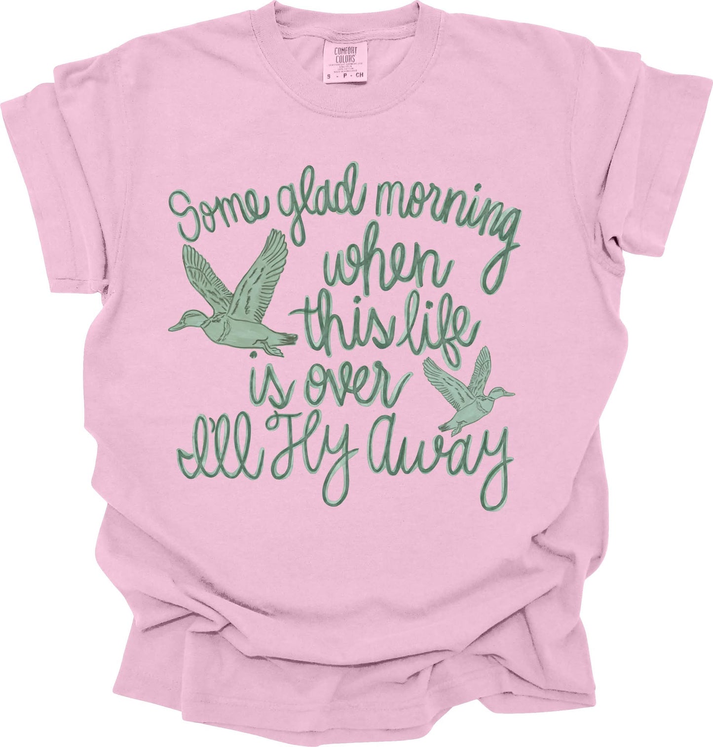 Some Glad Morning Tee
