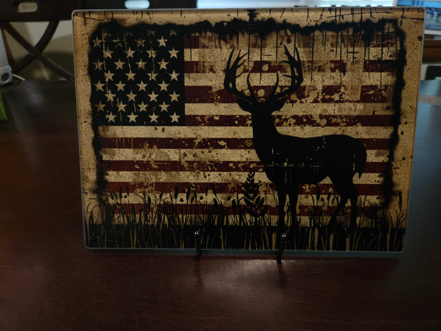 Sublimated Textured Glass Cutting Boards