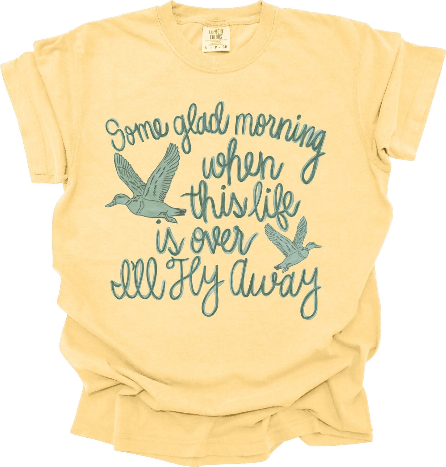 Some Glad Morning Tee