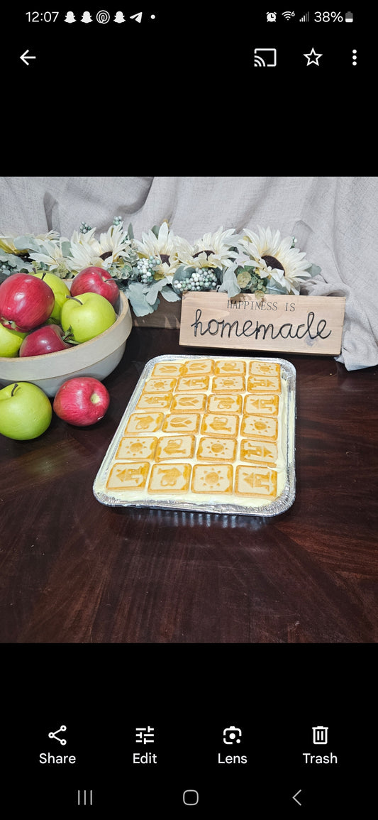 Everyone's Favorite Banana Pudding
