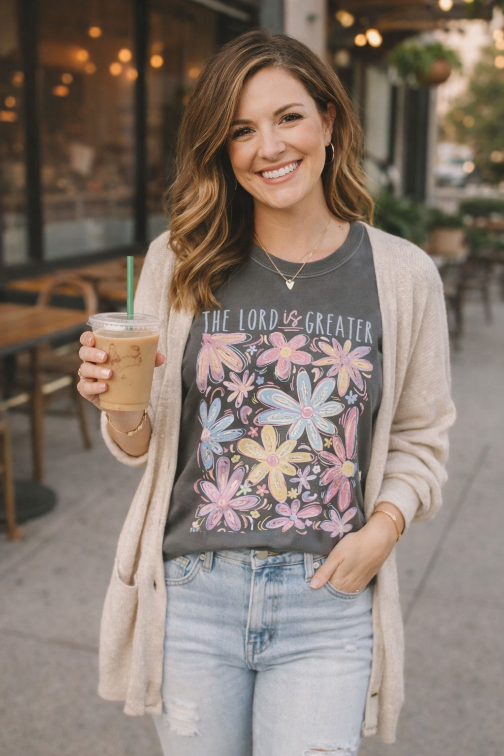 The Lord is Greater than the Giants You Face Tee