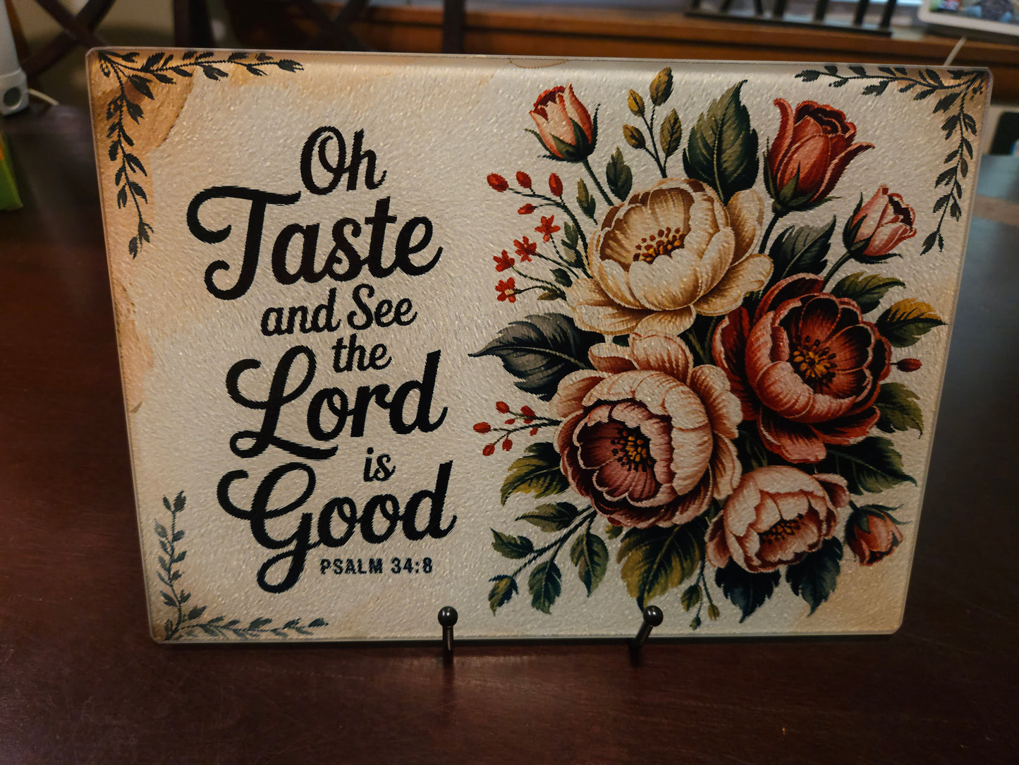 Sublimated Textured Glass Cutting Boards