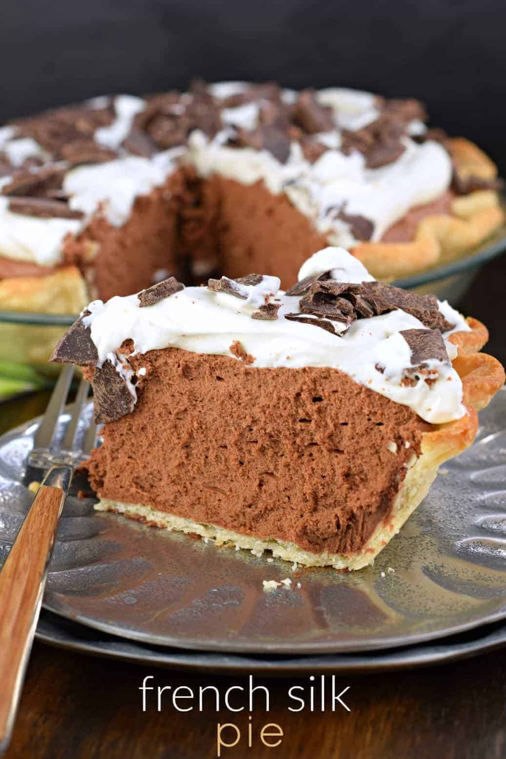 French Silk Pie