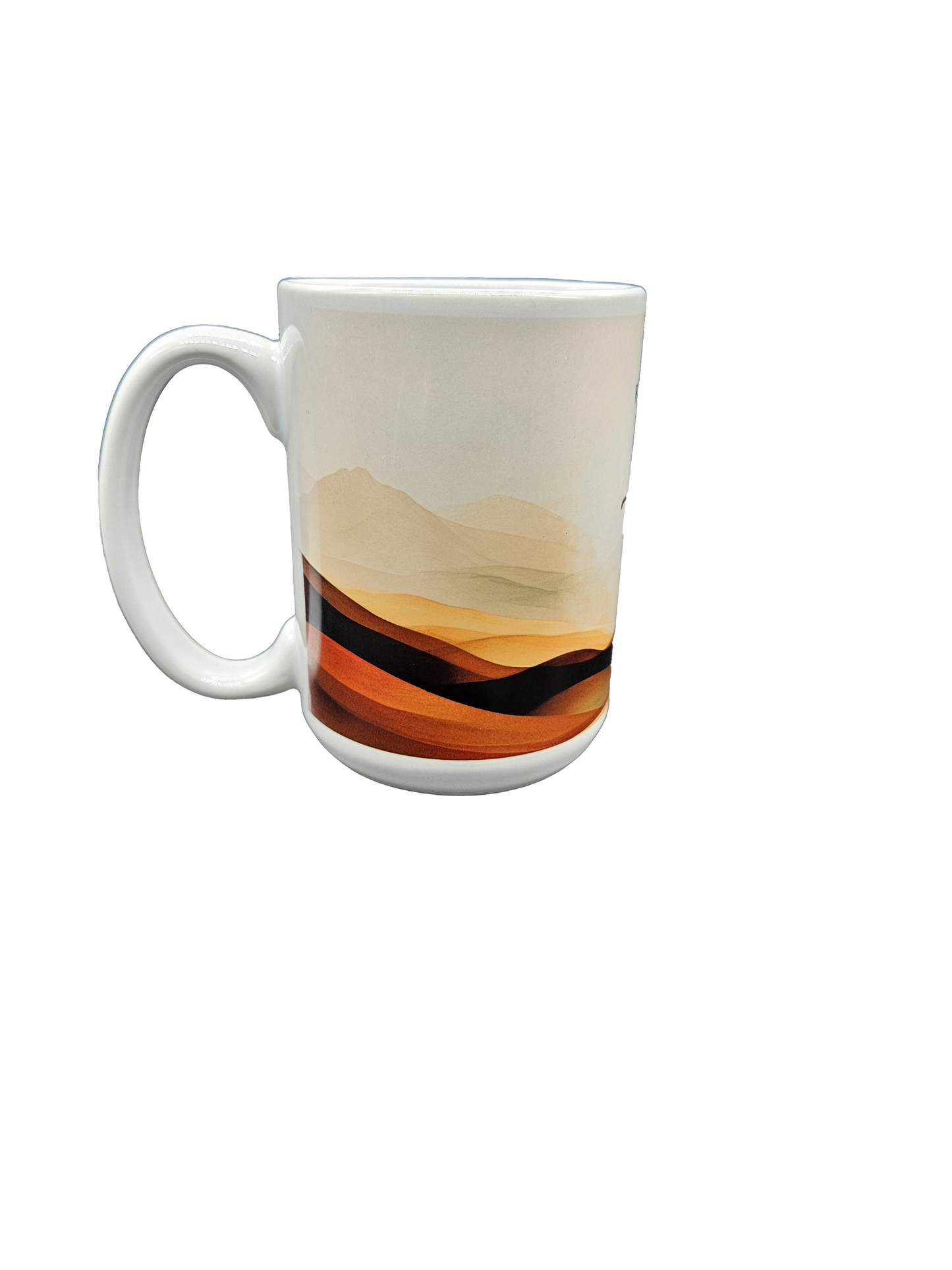 The Rock 15 oz Coffee Mug