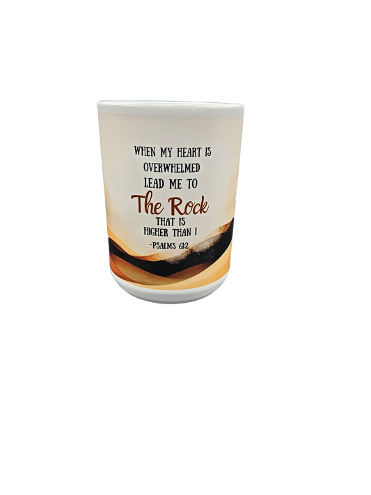The Rock 15 oz Coffee Mug