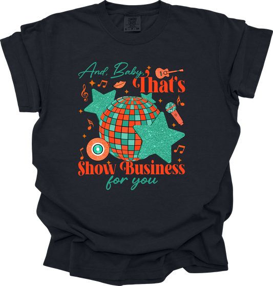 Showgirl Taylor Swift Tee Swiftie
