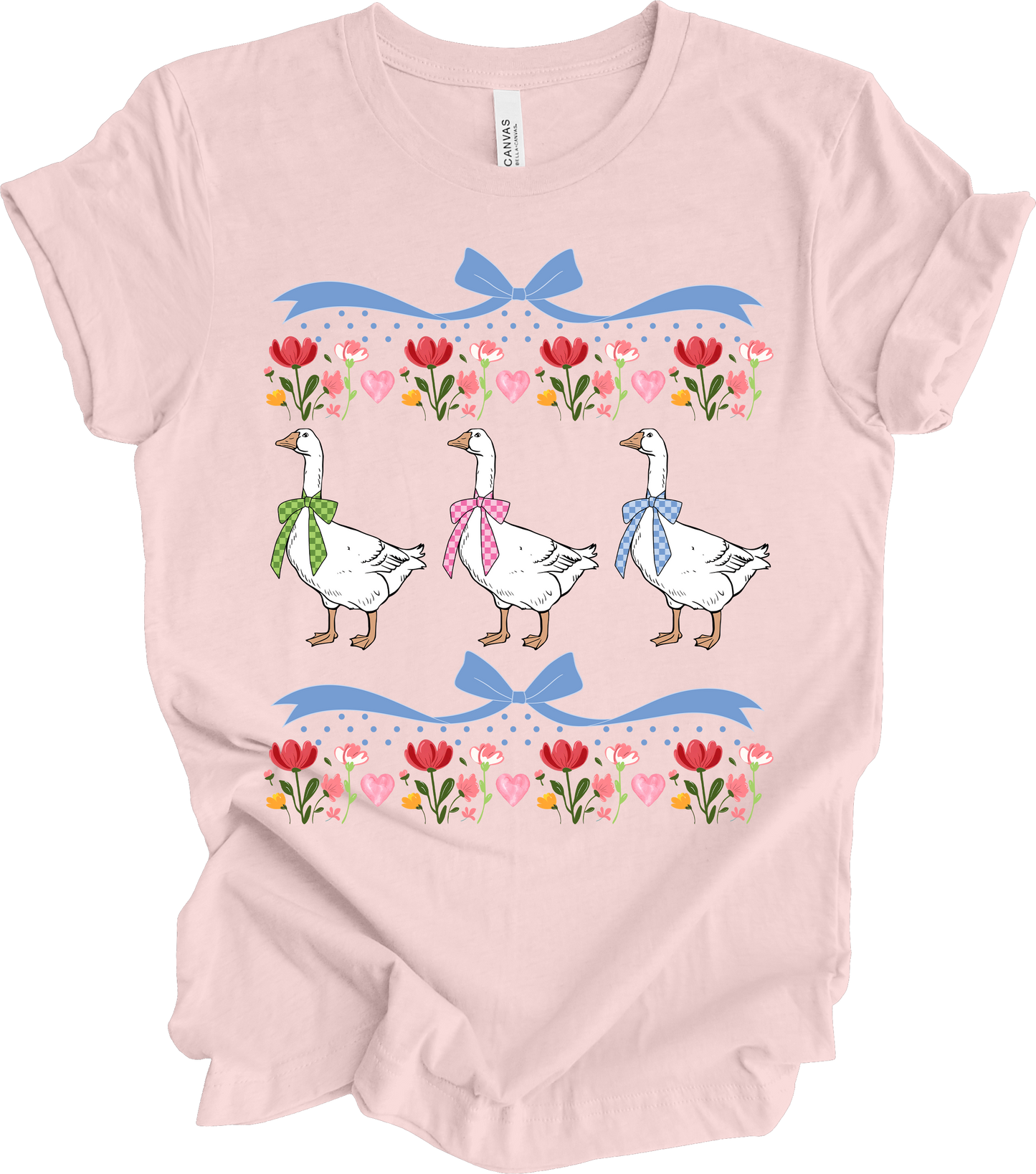 Three Geese Tee