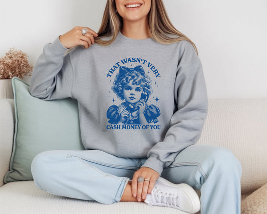 Cash Money Crewneck