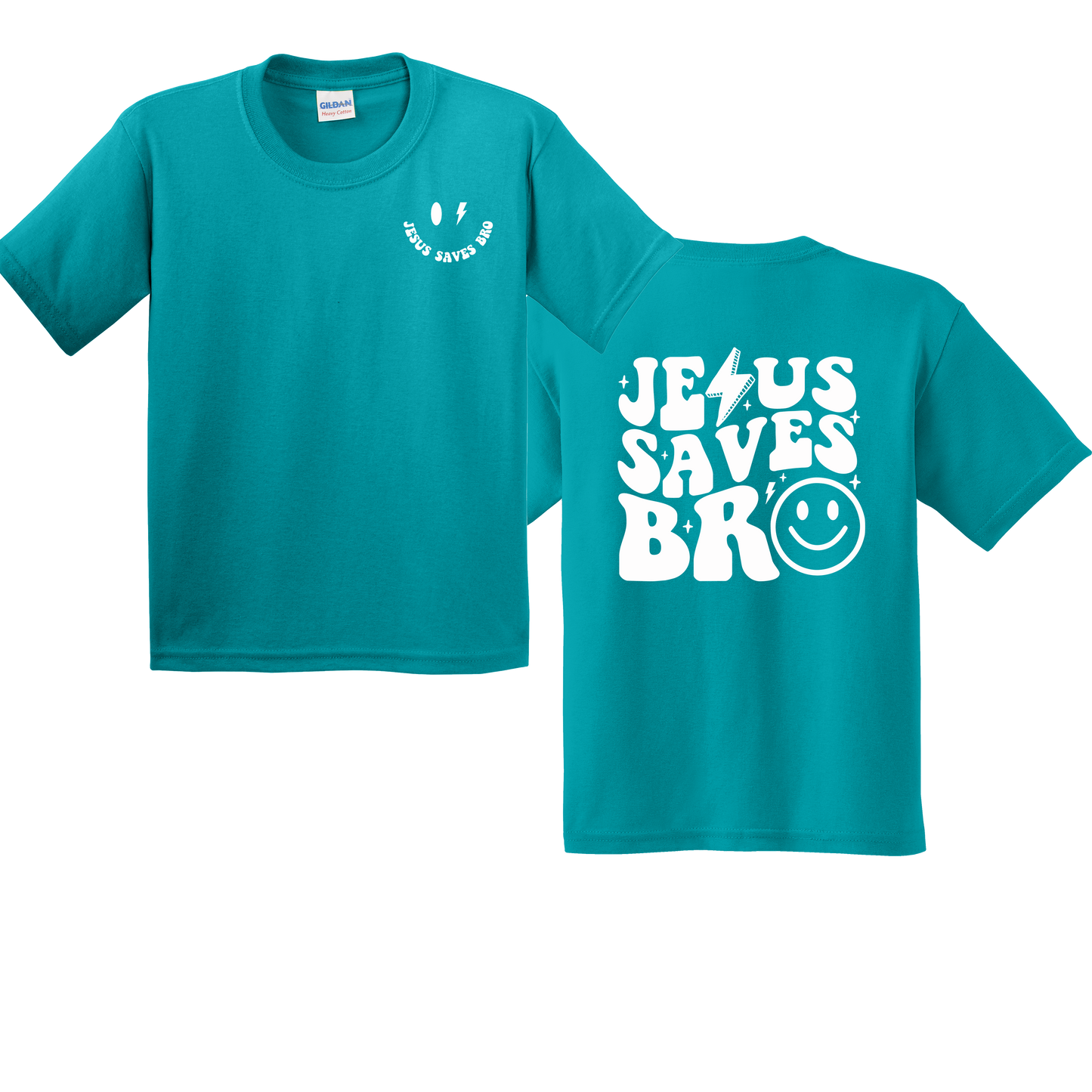 Jesus Saves Bro