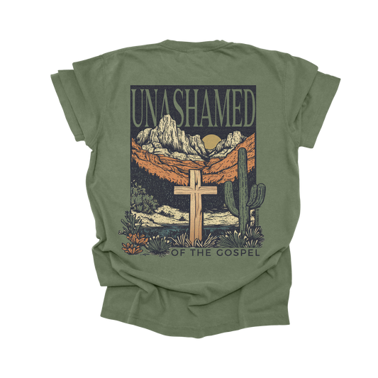 UNASHAMED TEE
