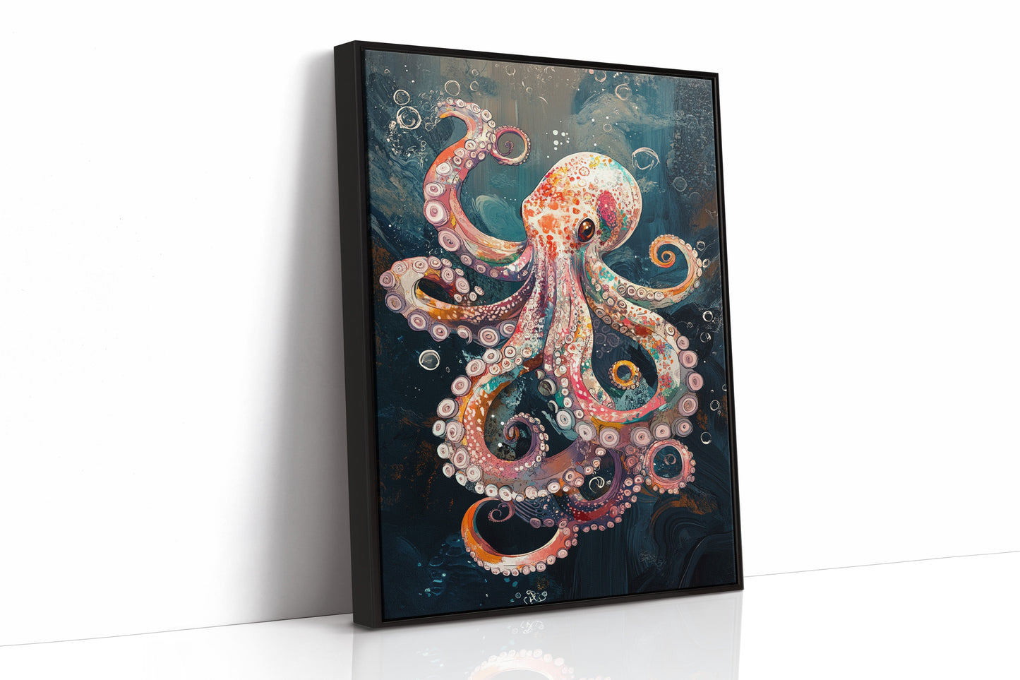 Oceanic Whirl of Dreams