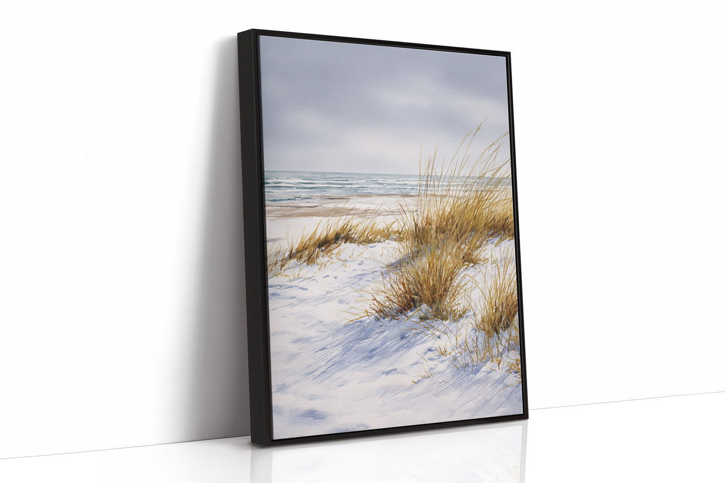 Tides Caress the Whispering Dunes