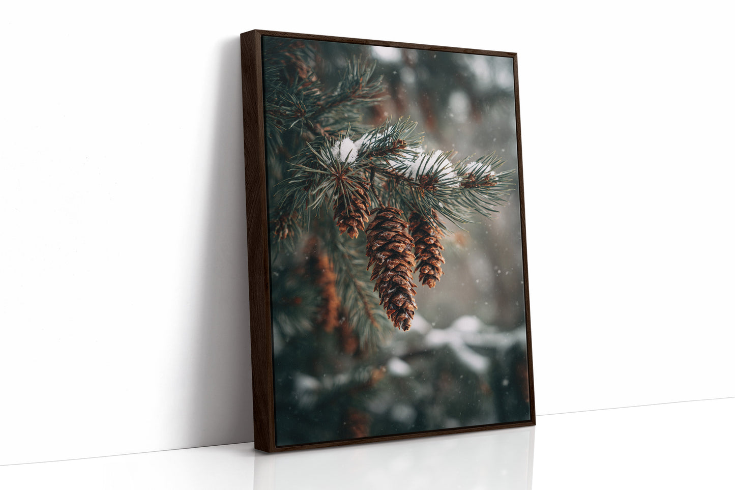 Beneath the Weight of Winter