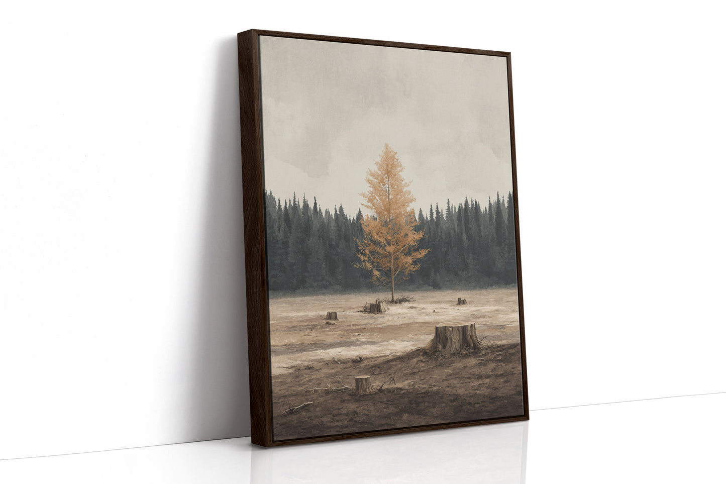 The Last Ember of Autumn