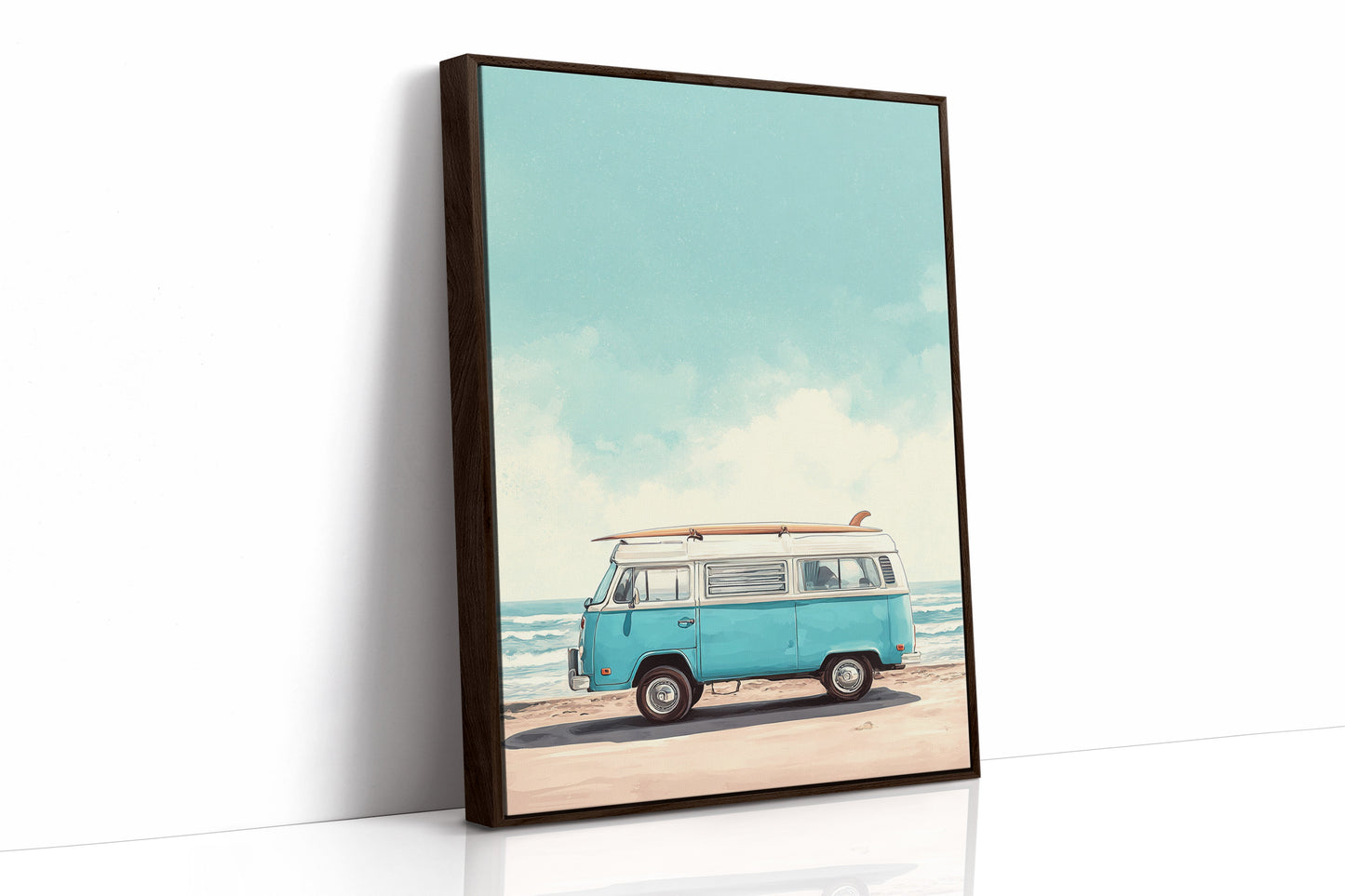 Chasing Tides in a Vintage Dream