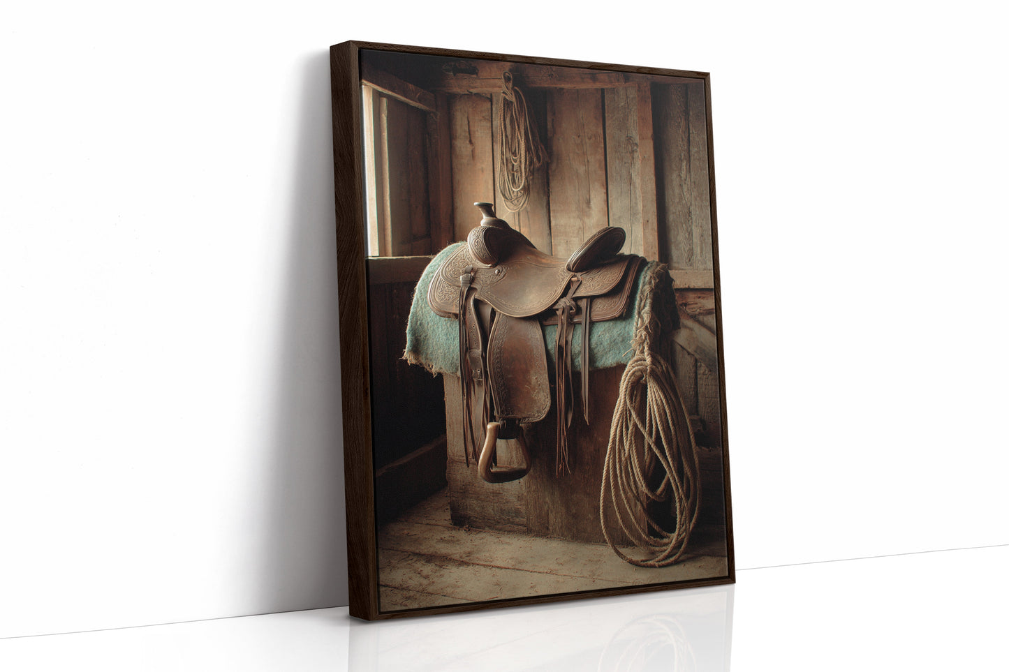 In The Stillness Of Leather