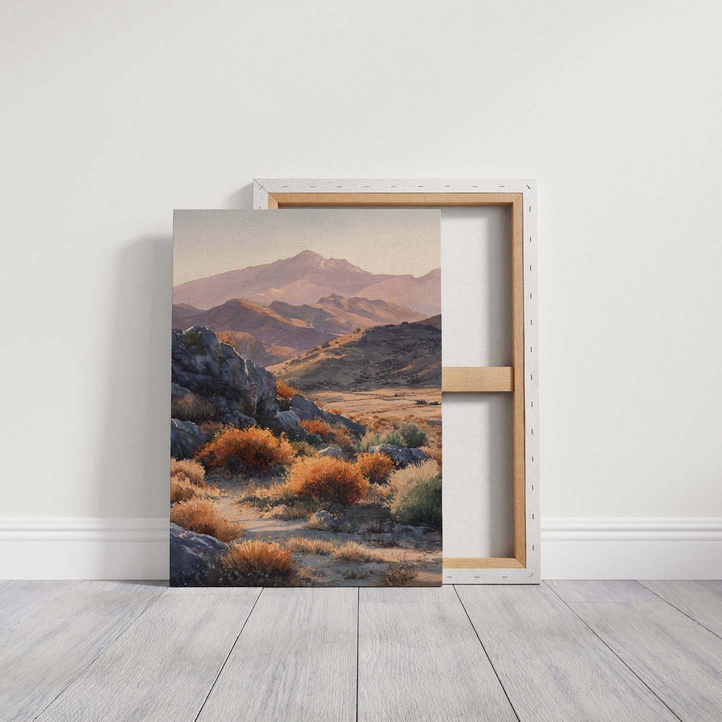 Pathway Through Golden Horizons