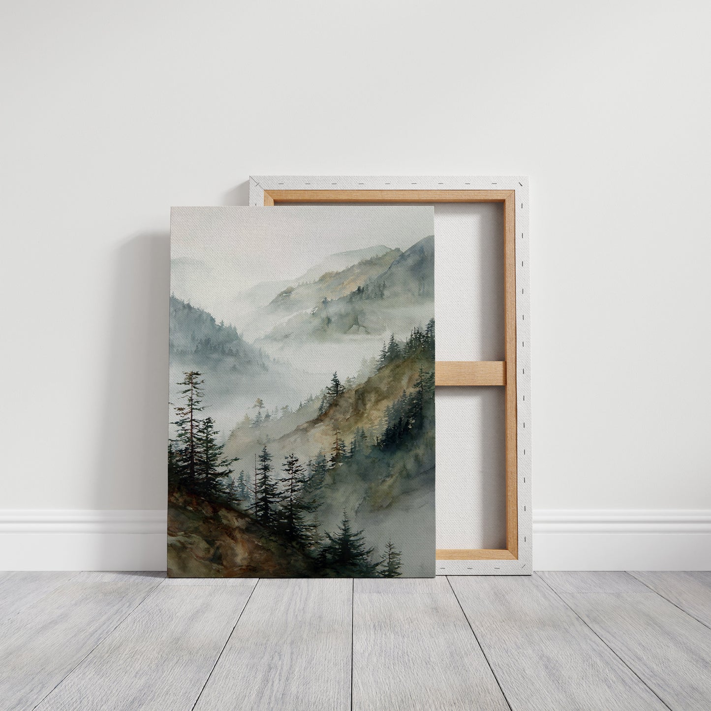 Veils of Mist Among Giants