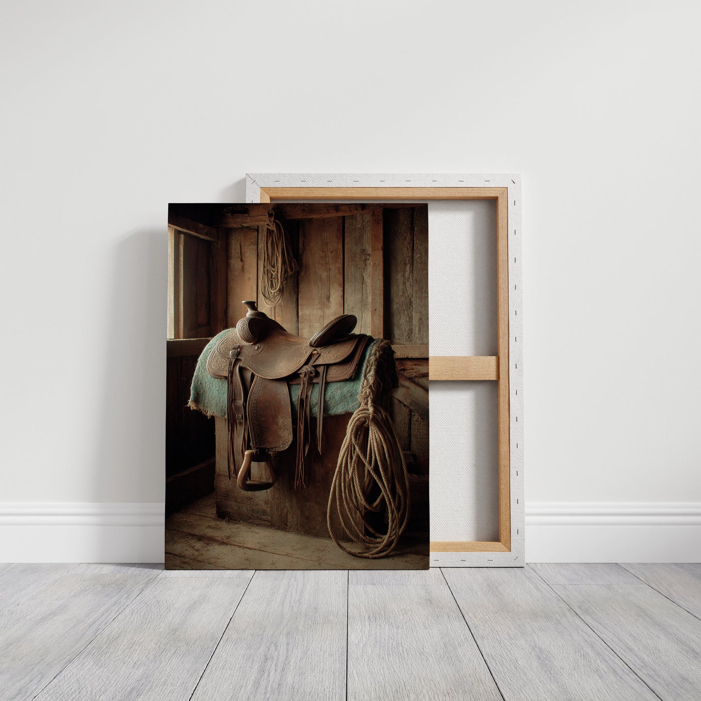 In The Stillness Of Leather