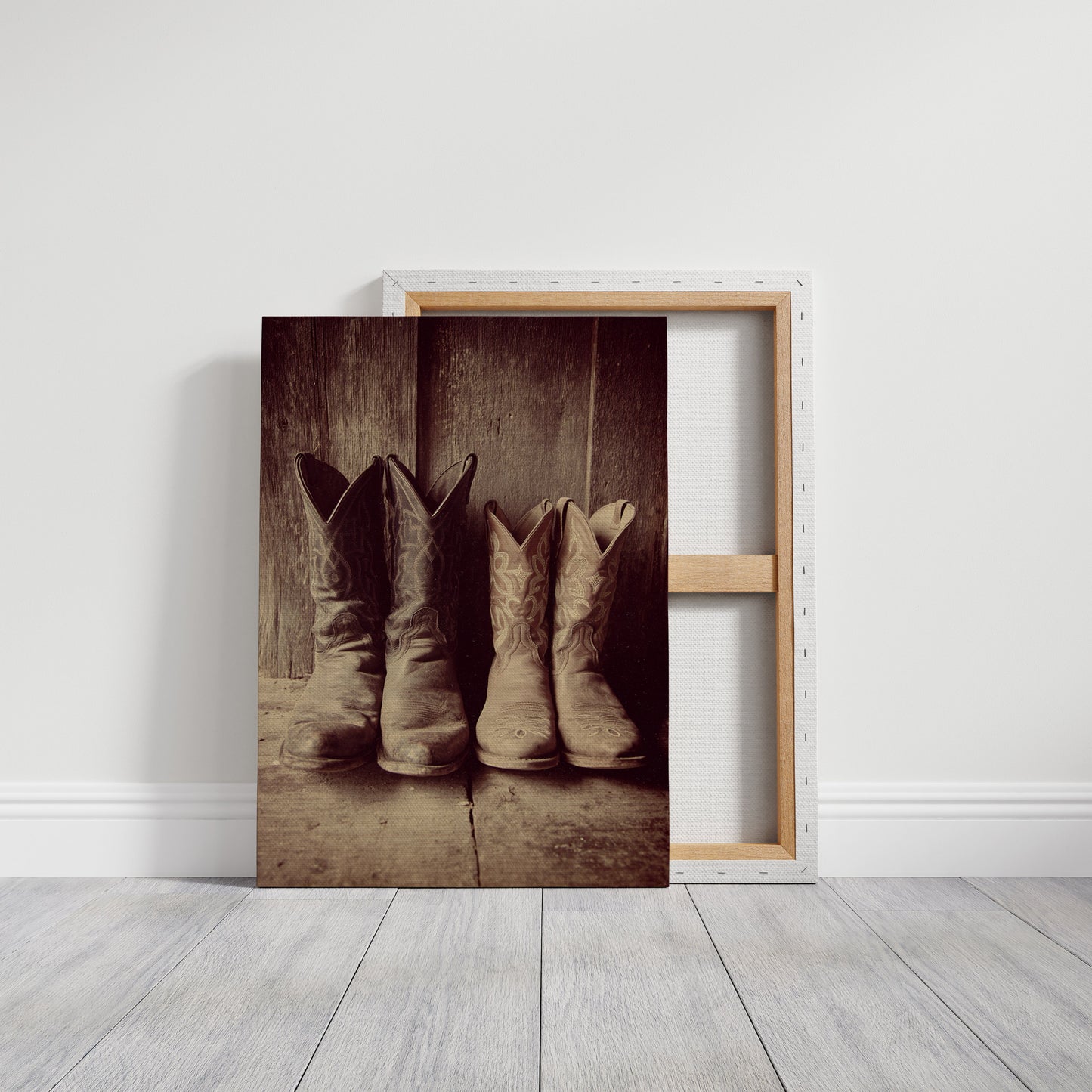 Stories Worn Into Every Step