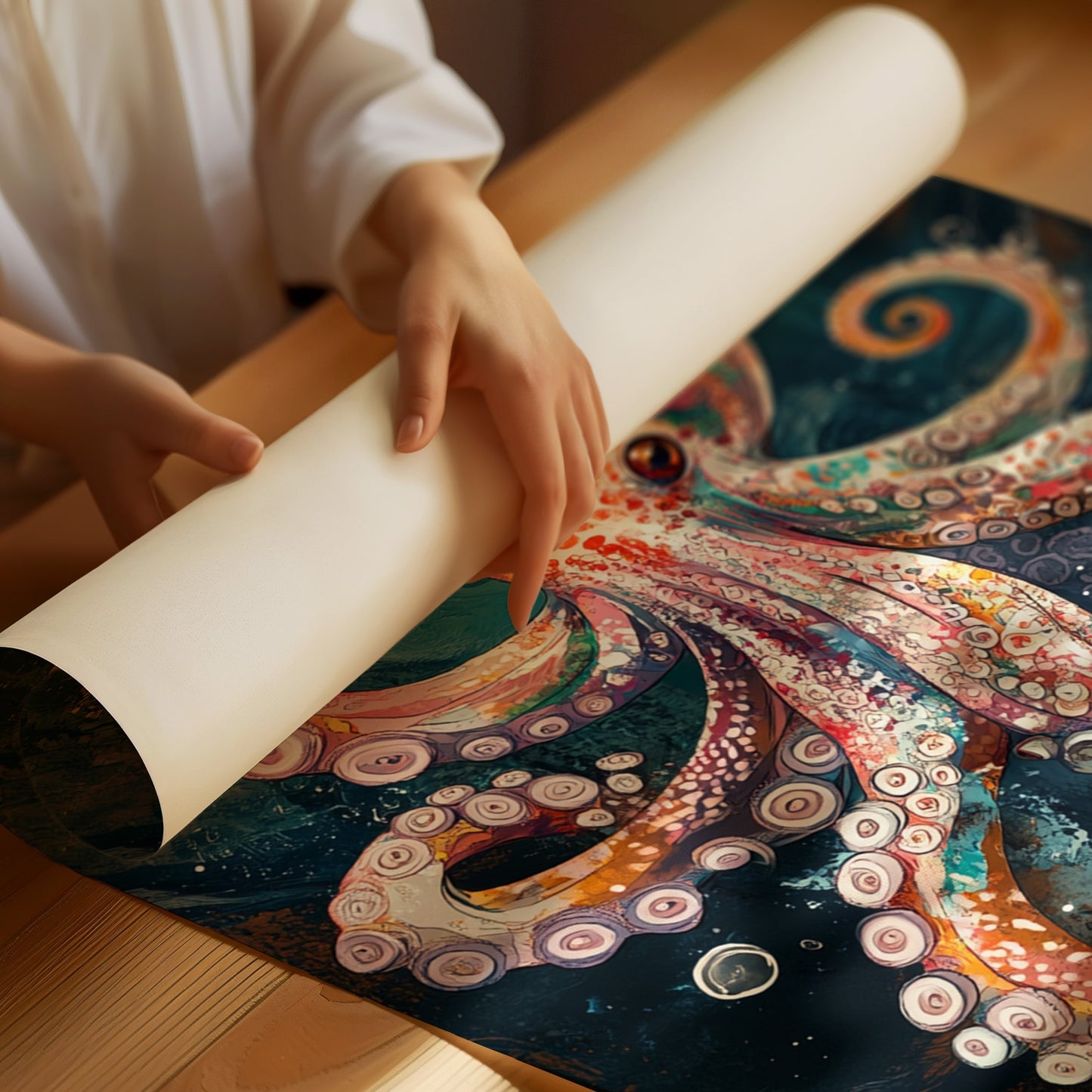 Oceanic Whirl of Dreams