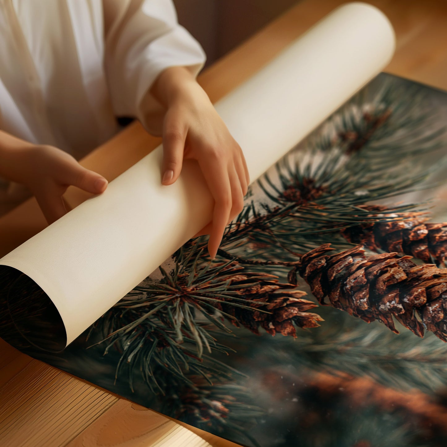 Beneath the Weight of Winter