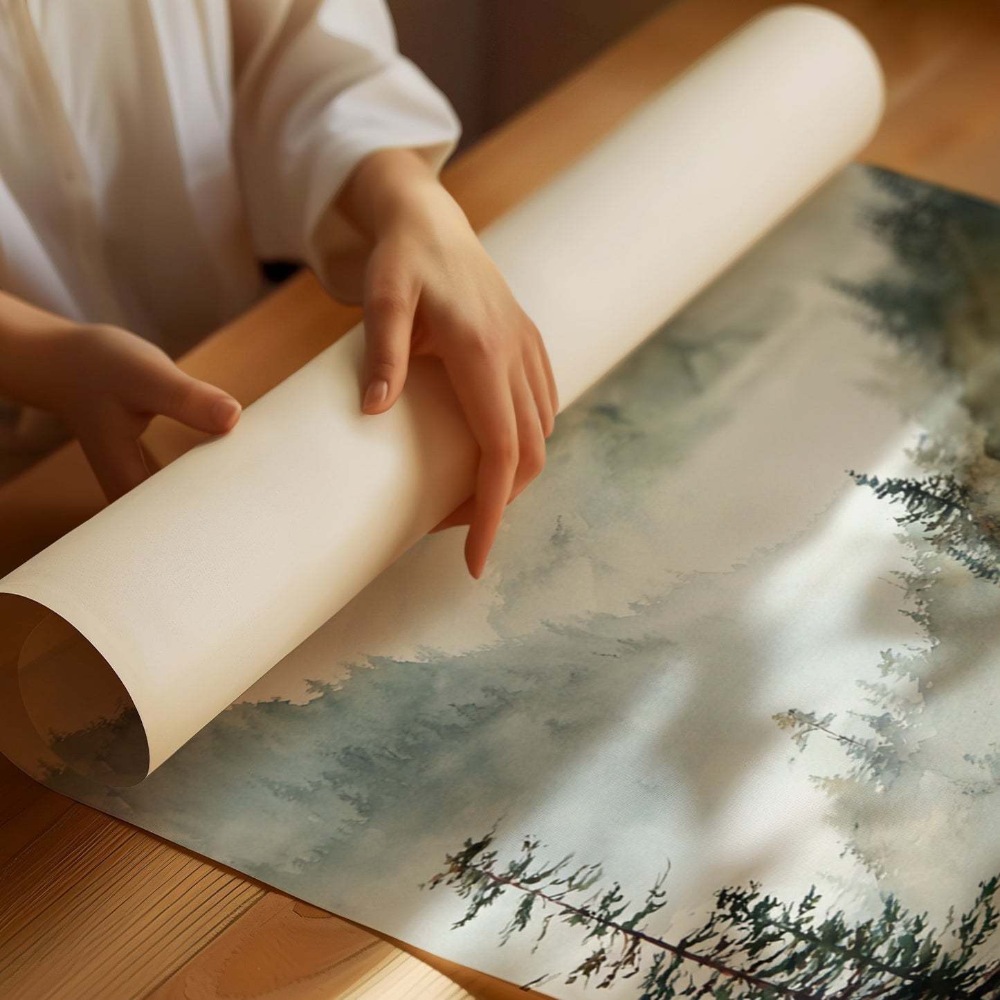 Veils of Mist Among Giants