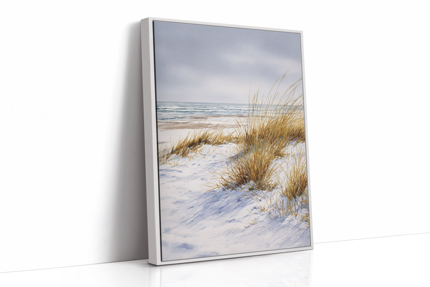 Tides Caress the Whispering Dunes