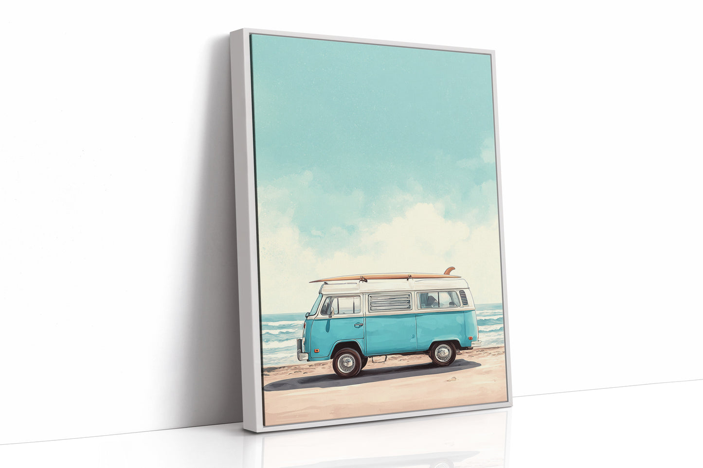 Chasing Tides in a Vintage Dream