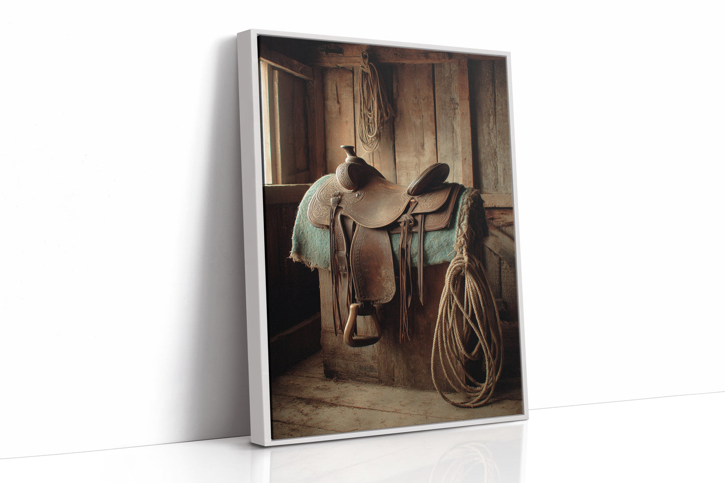 In The Stillness Of Leather