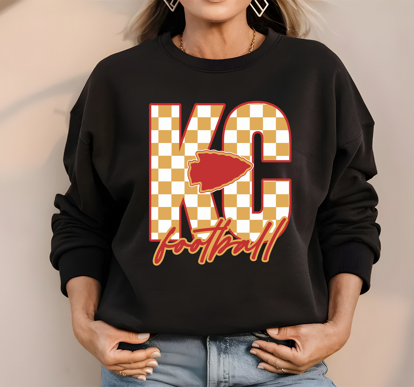 KC Yellow Checker